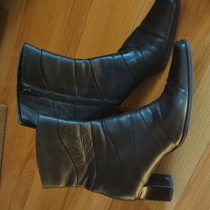 Zanon & Zago Leather booties